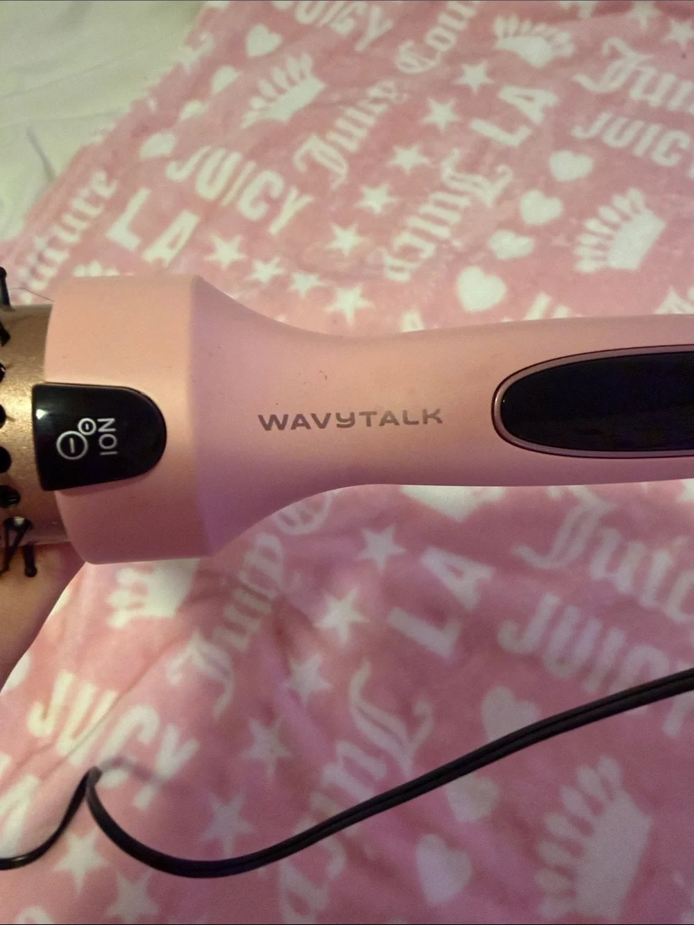 N/A pink ionic
